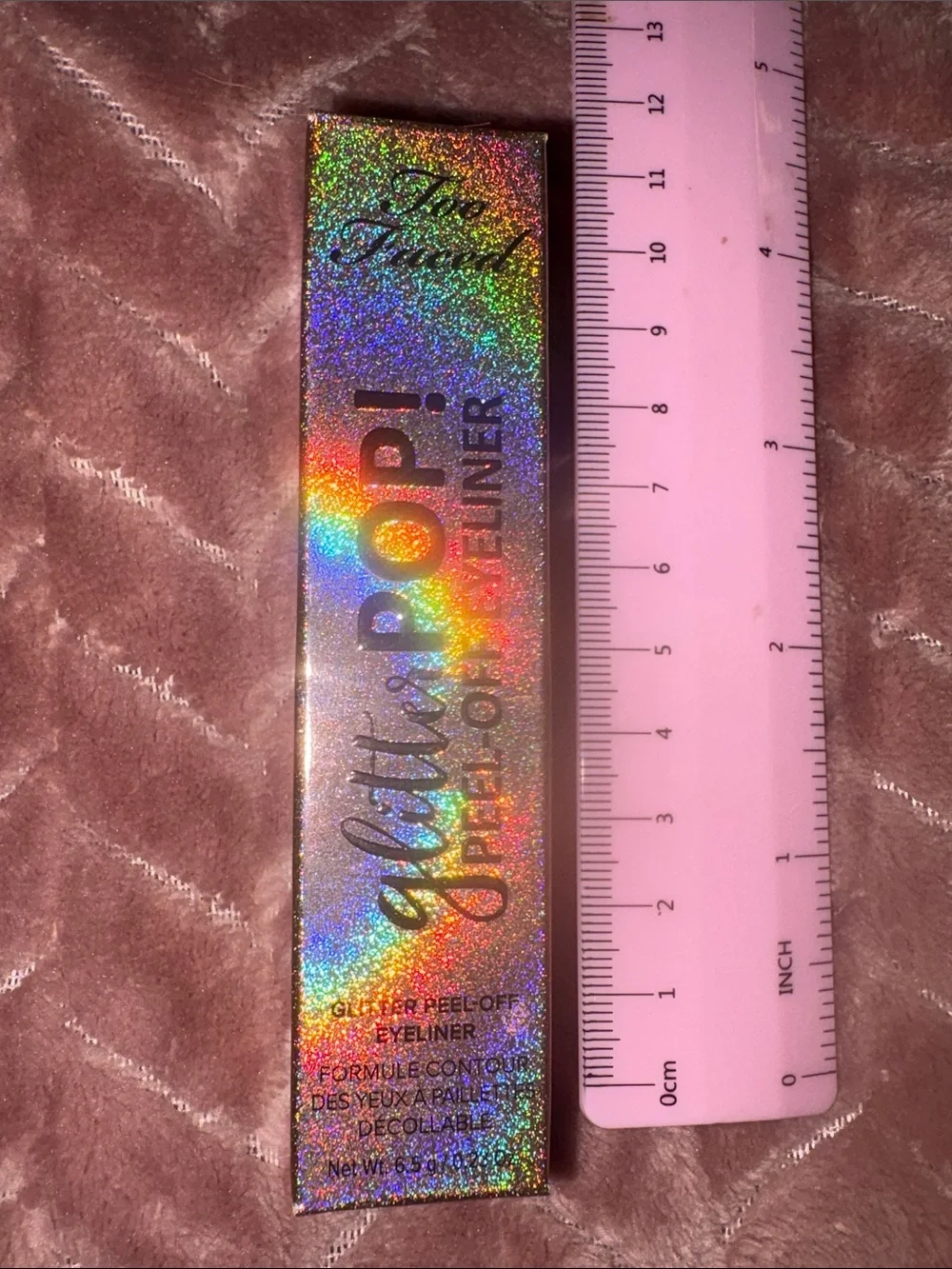 Too Faced Glitter POP Peel-Off Eyeliner ~ Discontinued